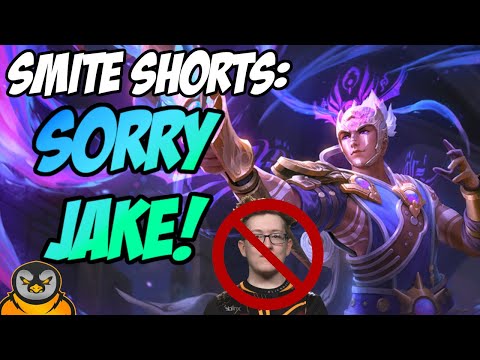 SORRY JAKE! | SMITE #SHORTS