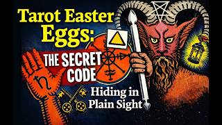 Tarot Easter Eggs: The Secret Code Hiding in Plain Sight (Part 1)