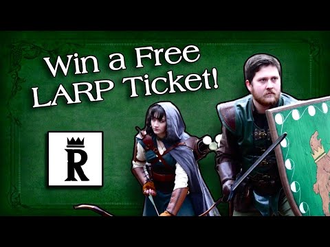 Free Tickets to Reckoning LARP?? Enter Now!!
