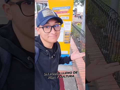 visité el hermoso y misterioso pueblo de tabio #shorts