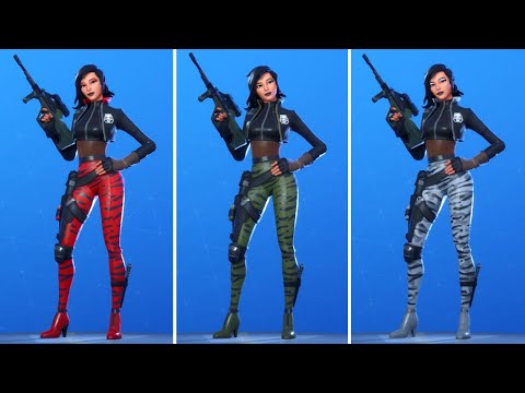 How to Unlock Secret Sorana Outfit Styles - Fortnite Alter Ego Challenge (Week 8)