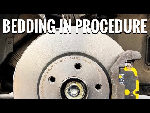 MINI COOPER S F56 EBC YELLOW STUFF BRAKE BED-IN PROCEDURE!
