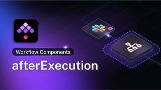 Download the video "Send Status Notifications with afterExecution | Workflow Components"