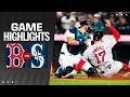 Red Sox vs. Mariners Game Highlights (3/28/24) | MLB Highlights