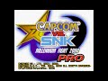 Capcom Vs SNK Pro PSX US Morrigan Blanka W Dan Arcade Playthrough