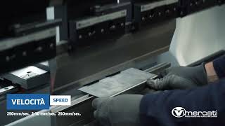 PRESS BRAKE TON 30X1250 MM