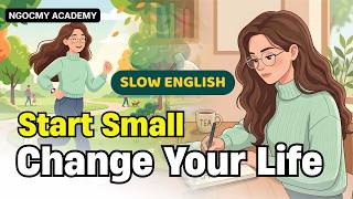 How Small Habits Can Change Your Life | Easy English Conversation Practice | English Podcast (A2–B1)