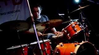 Oscar Giunta - Drum Solo #1 - Bateristas en accion - 09nov14