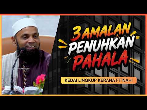 Kaki Sembahyang & Puasa Sunat Tapi Muflis Kat Mahsyar? | Ustaz Mohd Shaffi