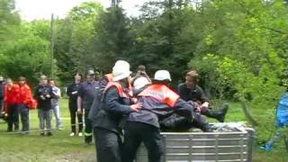 preview picture of video 'Taufe zum Feuerwehrmann'