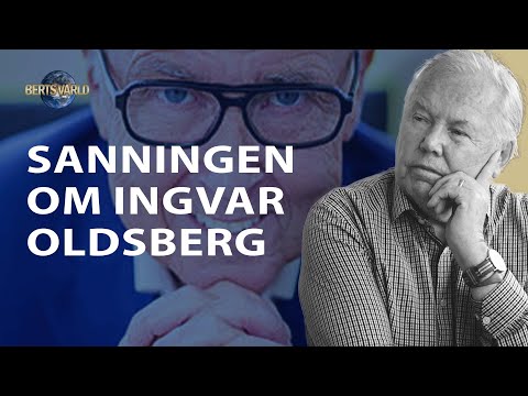 Bert Karlsson - Sanningen om Ingvar Oldsberg
