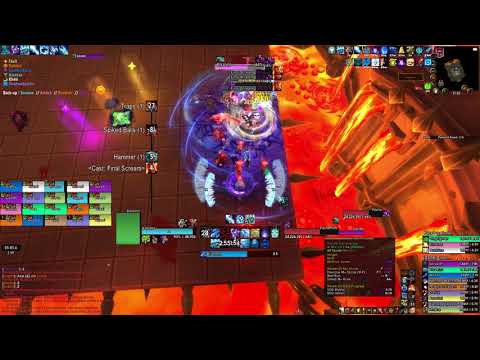 Mythic Painsmith Raznal Frost mage POV
