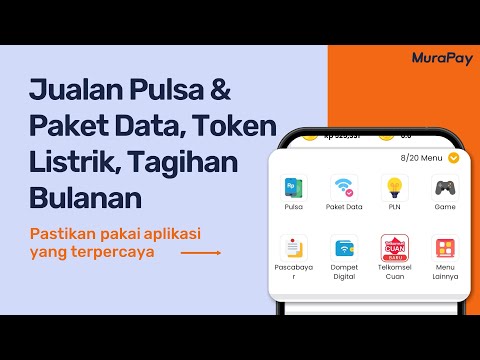 MuraPay: Pulsa & Paket Data video thumbnail