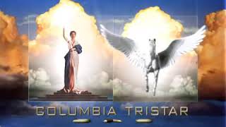 Columbia Tristar DVD Logo Double Pitched