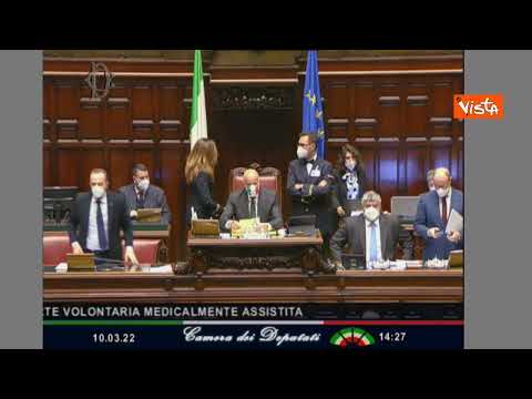 Fine vita, con 253 voti favorevoli primo sì della Camera