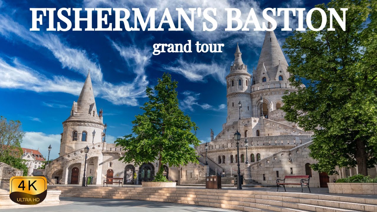 Embark on a walking tour at Fisherman’s Bastion.