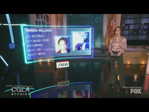 CGLA Studios Augmented Reality for America's Most Wanted