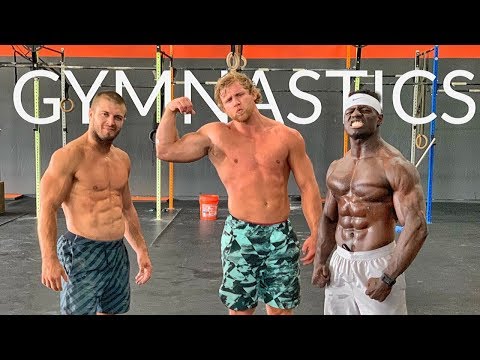 Working Out With Chandler Smith!