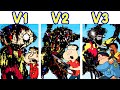 FNF DARKNESS TAKEOVER TWINKLE V1 Vs V2 Vs V3 Pibby Corrupted Family Guy