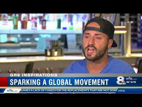 1 Piece Each WFLA News Channel 8 feature @ SMG Tampa