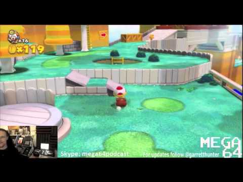 Mega64 Poorly Played Stream 134 - Eric D.'s Call, Bravely Default