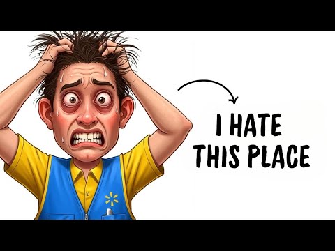 Why Your Life Suck Working at Walmart