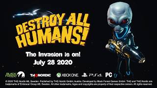 Видео Destroy All Humans!