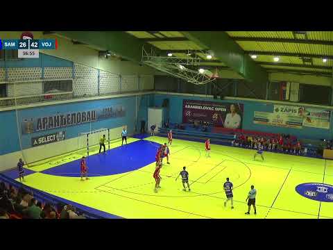 ARKUS liga 4. kolo (M) / Šamot 65 - Vojvodina