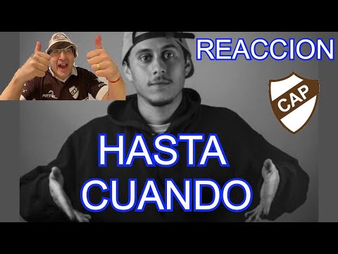 REACCIÓN HASTA CUANDO? de CANCERBERO Y APACHE