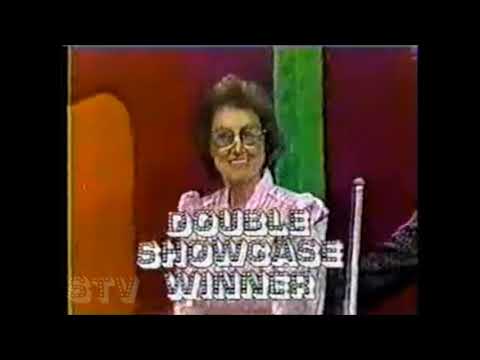 The Price Is Right - May 26, 1983 - Season 11: Double Showcase Winner #4