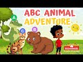 ABC Animal Adventure Alphabet Phonics Learning For Toddlers And Preschoolers Alphabet
