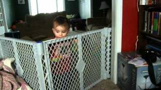 Isaac singing Sarah Slean