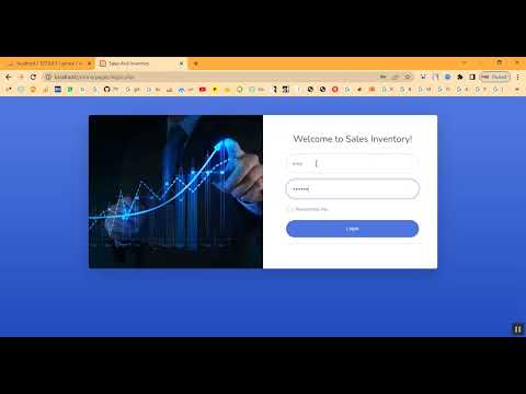 Sales Inventory Management System in PHP Application Projects