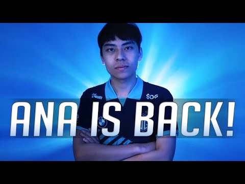 Ana is back! - Nothing new, Just Fountain Farming things DOTA 2