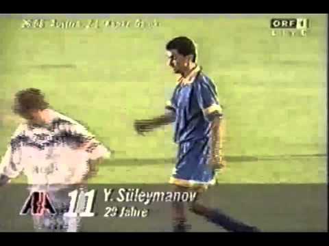 Yadigar Suleymanov - Austria Wien vs Kapaz Ganja