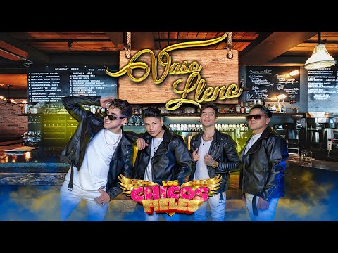 Un Vaso Lleno🍺💔 Los Chicos fieles (Video Oficial)