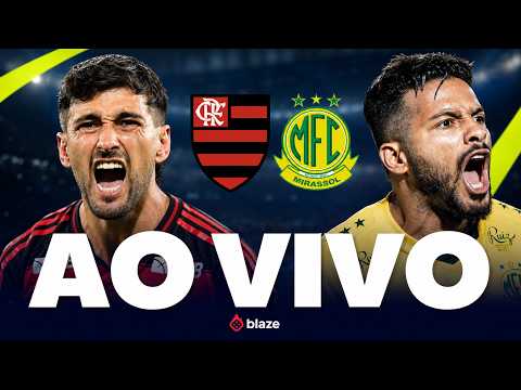 FLAMENGO VENCE MIRASSOL E ENCOSTA NO PALMEIRAS NO BRASILEIRÃO 
