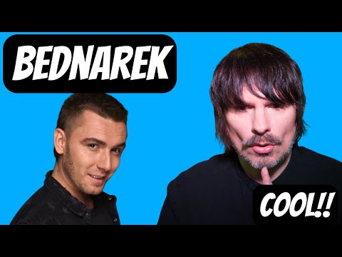 PRO SINGER'S first REACTION to KAMIL BEDNAREK - WOJOWNIK ŚWIATŁA