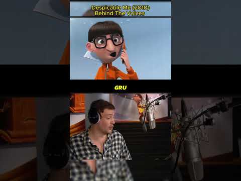 Despicable Me (2010) - Behind The Voices  #behindthevoices #despicableme #minions