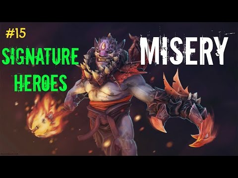 Dota 2 Signature Heroes#15 - Misery Lion High MMR Gameplay Highlights
