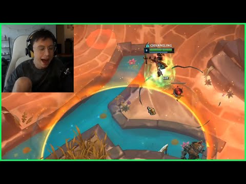 Caedrel CRAZY Cheese Strat In 2v2v2v2