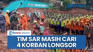730 Personel Gabungan Dikerahkan untuk Cari 4 Korban Hilang Longsor Majenang Cilacap
