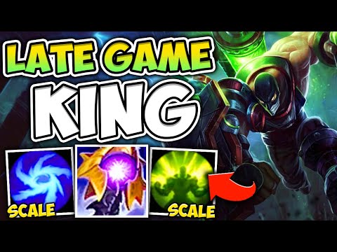 THIS FULL SCALING SINGED BUILD IS A SHORT CUT TO FREE WINS - League of Legends