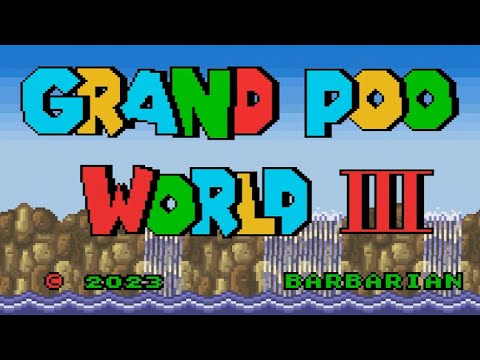 Grand Poo World 3: The Whole Thing