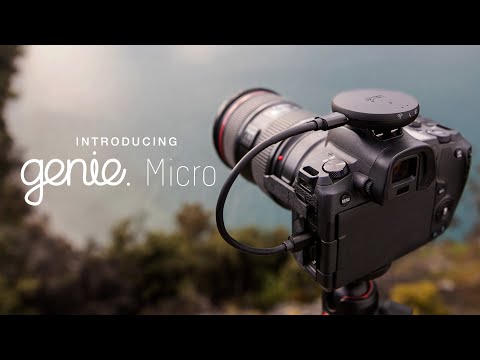 Promo video for the Manfrotto Syrp Genie Micro SY0036-0001