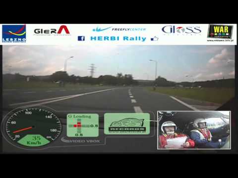 28 Rajd Karkonoski 2013 - Herbi & Holdenmayer Honda Civic onboard OS7 by OesRecords
