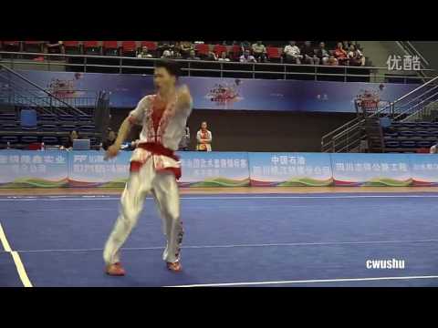 2016 China wushu championship ChangQuan （zhu leiming）2st Place
