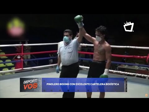 DEPORTIVOS || Pinolero Boxing con excelente cartelera de aniversario