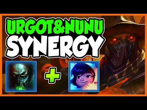 This is why Nunu is my favorite jungler to have! [Masters Urgot vs Sett] - League of Legends