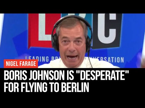 The Nigel Farage Show: 21st August 2019 - LBC